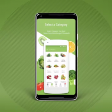 Online Fruits & Vegetables Ordering and Delivery App Solution thumbnail-2