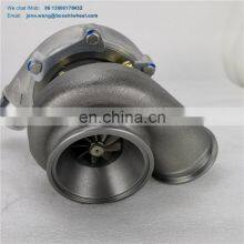 Performance G25 G25-660 Standard Rotation AR 0.92 877895 877895-5006 Turbo Floating Bearing Cast Iron Turbine Housing thumbnail-2