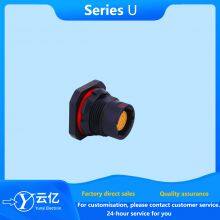 Push-pull Self-locking Connector U Series Metal Waterproof Aviation Plug Socket thumbnail-3