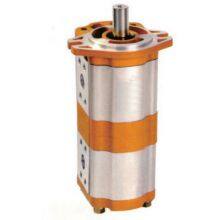 Excavator Hydraulic Gear Pumps FACTORY CBTL-X4X4 thumbnail-1