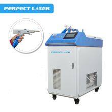 2000W Handheld All Metal Fiber Laser Welding Machine With Auto Wire Feeder thumbnail-1