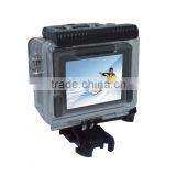 2015 New Arrival 2.0 Inch 4K 170 Degree Wide View Angle 50m Waterproof Mini Action Camera thumbnail-2