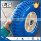 China pu Leather 12 Inch 3.50-5 Wheel for Wheelbarrow thumbnail-2