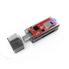 Universal 2 in 1 Multi Function OTG Micro Adapter USB Type C TF SD Flash Disk Card Reader thumbnail-2