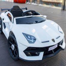 Remote Control Power Wheel Children's Car Electric Toy Safe Ride Children 4 Wheel Battery Plastic 1 Seat Custom thumbnail-4