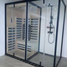 Infared Sauna, Traditional Sauna, Outdoor Sauna With Comfortable Settlement and Shower Facilities thumbnail-3