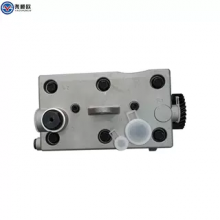 Mercedes-Benz Air Compressor Assembly Twin Cylinder OM457 Engine Accessories A4571304915, A4571307115 thumbnail-3