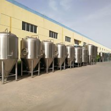 Shockproof Electric Commercial Microbrewery Equipment Semi Auto Control Panel thumbnail-4