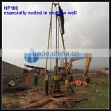 Hottest rig in Africa! HF180 water well drilling machine