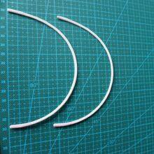 Nylon PA11 PA12 Powder Coating for Wear-Resistant Bra Underwire Protection thumbnail-5