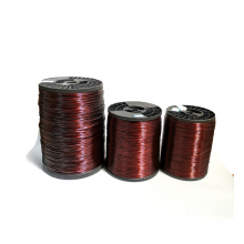 Industry Magnet Enamelled Aluminium Winding Wire Magnetic Transformer Enameled Aluminum Wire thumbnail-2