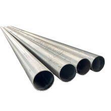 Hot DIP Galvanized Steel Pipe HDG Round Steel Pipe Hollow Section Steel Pipe for Construction Building Scaffolding thumbnail-2