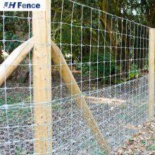 Maßgeschneiderter eiserner Außen-Metall-Sicherheitszaun für Bauernhöfe, Festverbindung, Feldzaun, Hochwertig, Landzaun, Feldzaun in Großmenge thumbnail-2
