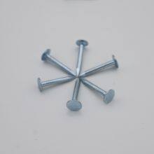 Roofing Felt Nails - Galvanized Steel Construction With 12mm Cap Diameter thumbnail-2