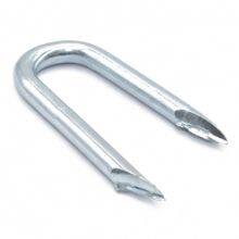 POWER U Shape Steel Nails Q195 | Accurate Delivery | Strict Quality Control thumbnail-5