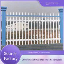 Concrete Vase-shaped Column Guardrails, Precast Cement. Jinjian Art Fence Factory's Customized Villa European-style Roman Column Railings thumbnail-3