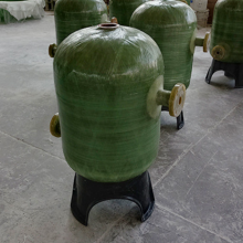 Glass Fiber Reinforced Plastic Negative Pressure Tank, Vacuum Siphon Tank, Anti-corrosion, Acid and Alkali Resistance for Chemical Plants thumbnail-2