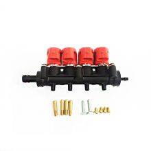ACT Fast Speed VK37 Injector Rail Auto Gas CNG LPG Rail Injector GNV GLP Gas Rail Injector thumbnail-5