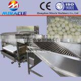 Full Stainless Steel Hard Cooked Chicken Egg Peeling Machine