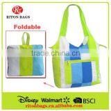 Finely Processed of Foldable Shopping Bags for Mother Folding Reusable Shopping Bag Quality Choice thumbnail-1