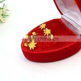 Arui Jewelry Fashion Gold Earrings Designs for Girls Leave Earrings thumbnail-4