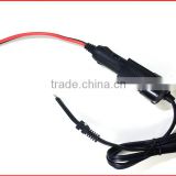 NEW Male Cigaretteto Female Gender Pigtail Cigarette plug with 18AWG 2C 0.824mm Cable Assembly