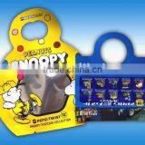 Special Shape Plastic Packaging Bag With a Handle thumbnail-1