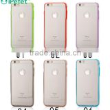 iPefet- Wholesale Hybrid Blank Color Print Transparent Cell phone covers for Apple iPhone 6s