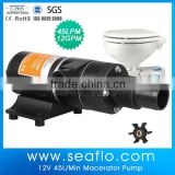 SEAFLO DC 12V 45.0LPM macerator pump toilet