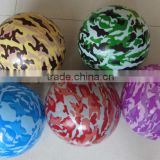pvc printed ball/branded printed ball/camouflage balls