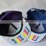 Fashion Cool Aiptasia Embroidery Man Women Hiphop Snapback Flat Brim Cap thumbnail-6