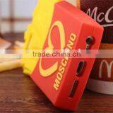 Wholesale French Fries Style Fashion Silicone Cell Phone Case for Iphone thumbnail-6