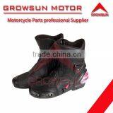 Motorcycle Accessories Road Match Short Boots A004