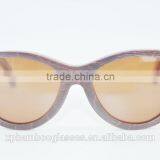 2015 New Fashion Handmade Custom China Polarized Skateboard Wooden Sunglasses(SS1008) thumbnail-3