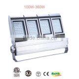 hot sell high power 310W led flood light DLC CE RoHS PSE ETL