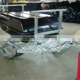 Snowmobile Moving Trailer thumbnail-1