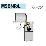 MSBNR/L External Turning Tool for Turning, Facing and Copying