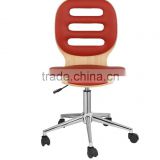 high quality modern style office chair seat cover PU leather factory with good price