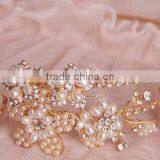 2015 Top Grade European Style Bridal Accessories Handmade Hairband thumbnail-4