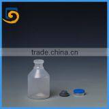 Plastic Sterile Injection Vials for Veterinary With Rubber Stopper & Aluminium Seal thumbnail-4
