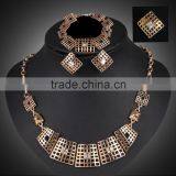 Hot Selling High Quality Alloy Jewelry Set With Gold Plated Jewelry Sets Dubai Custom Jewelry Set thumbnail-3