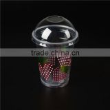 disposable pp smoothie hot drink plastic cup