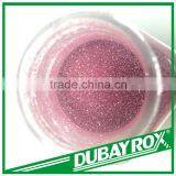 Fine Light Pink Glitter Powder for Nail Crafts Work thumbnail-6