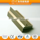 Aluminium anodizing doors and windows frame system profiles product price manufacturer supplier