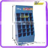 POP Display, Floor Cardboard Display Stand, Compartments Cardboard Display