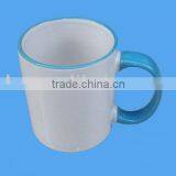 Blue Side Mark Mug