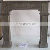 Freach Style Shabby Chic Wood Fireplace Surround thumbnail-2
