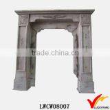Country Style Decorative Fireplace Wooden
