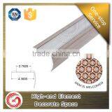 Durable in Use Rounded Stair Nosing Rubber Aluminium Stair Nosing thumbnail-3