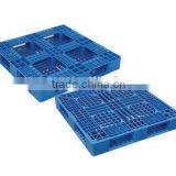 Heavy Duty Plastic Pallet With Iron Bars Inside for Racking